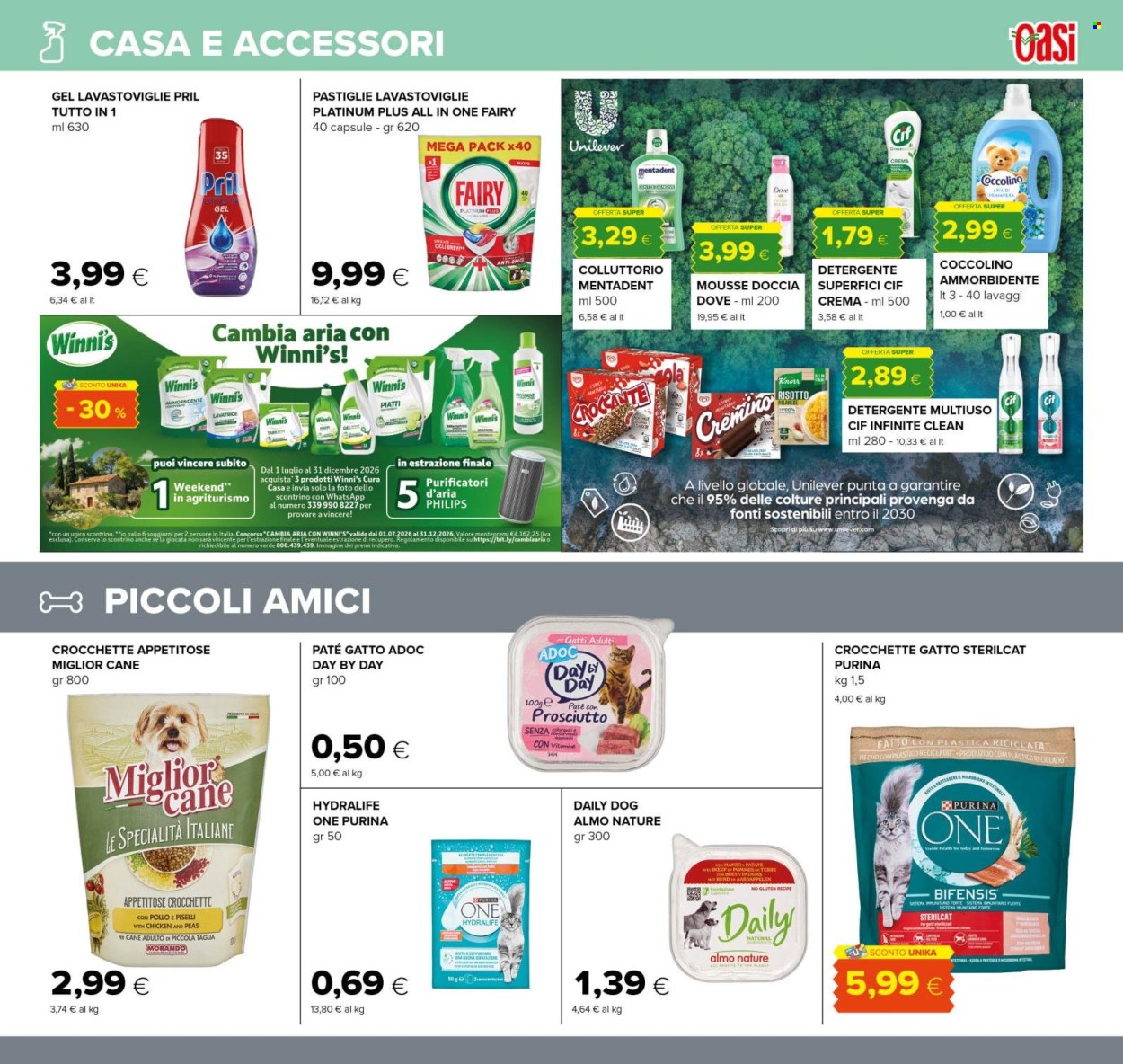 Volantino Oasi - 29/7/2026 - 9/8/2026. Pagina 27