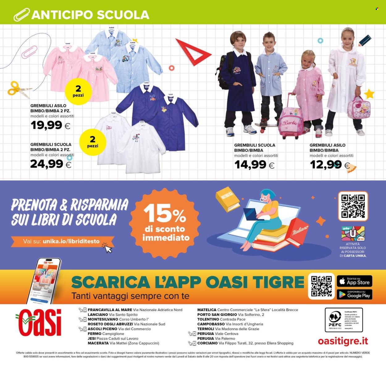 Volantino Oasi - 29/7/2026 - 9/8/2026. Pagina 32