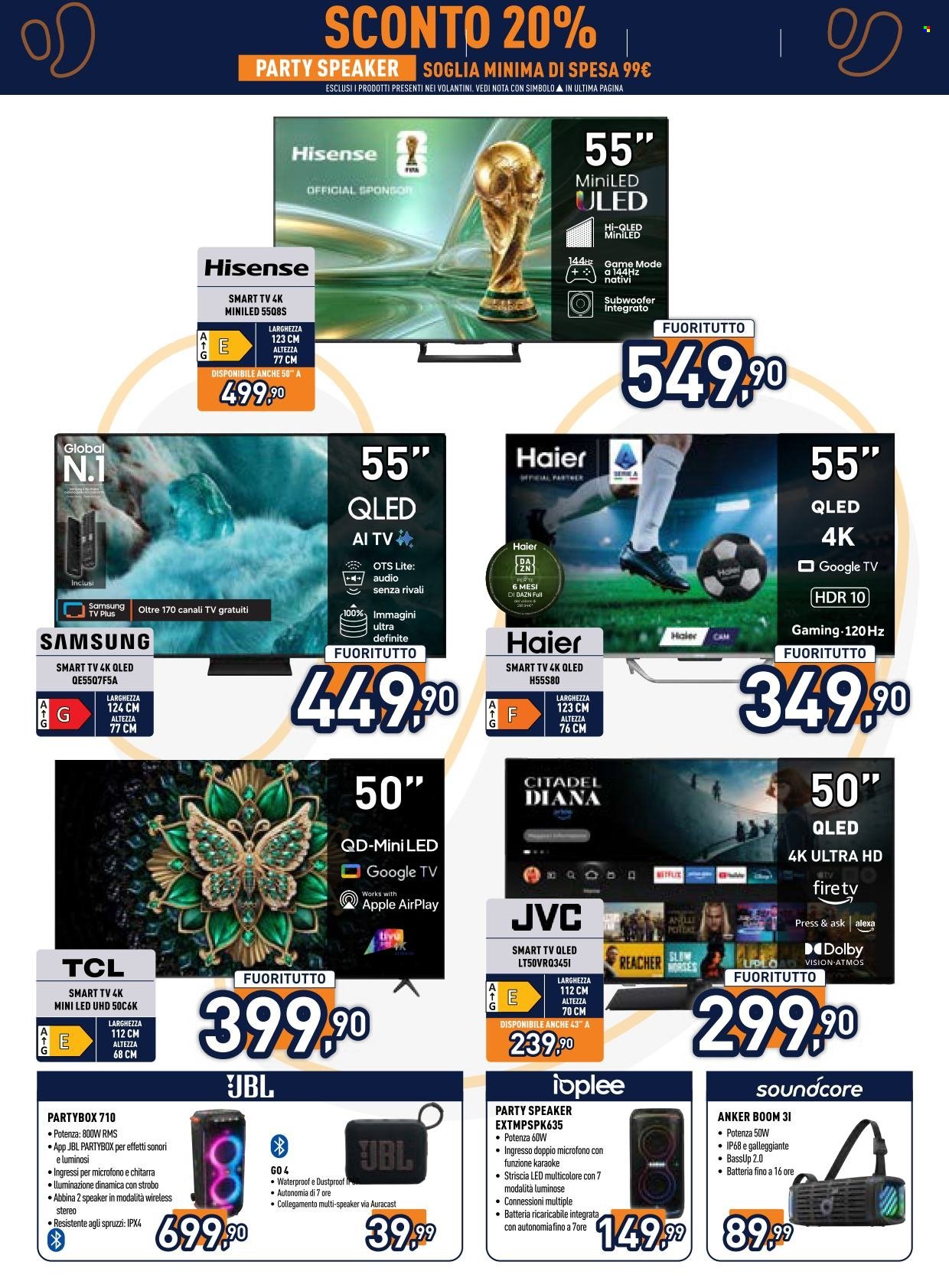 Volantino Unieuro - 27/7/2026 - 9/8/2026. Pagina 4