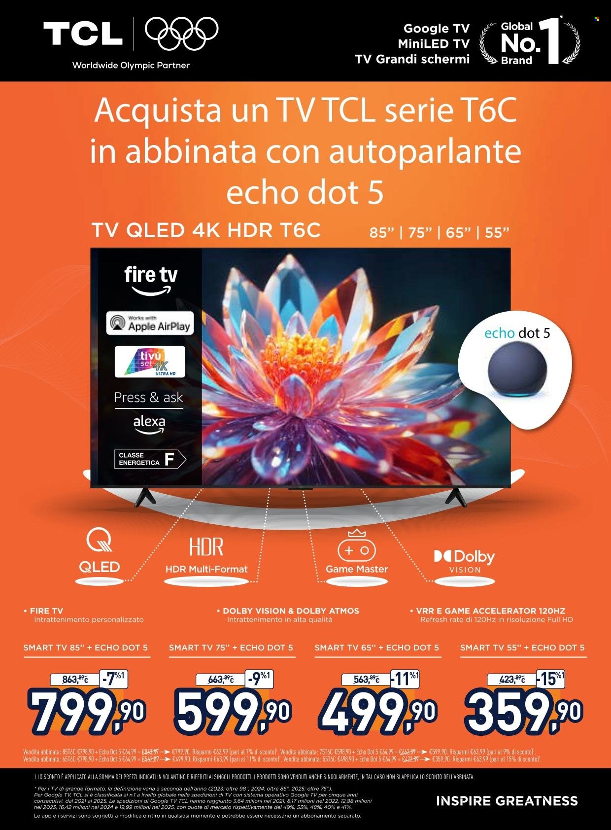 Volantino Unieuro - 27/7/2026 - 9/8/2026. Pagina 6