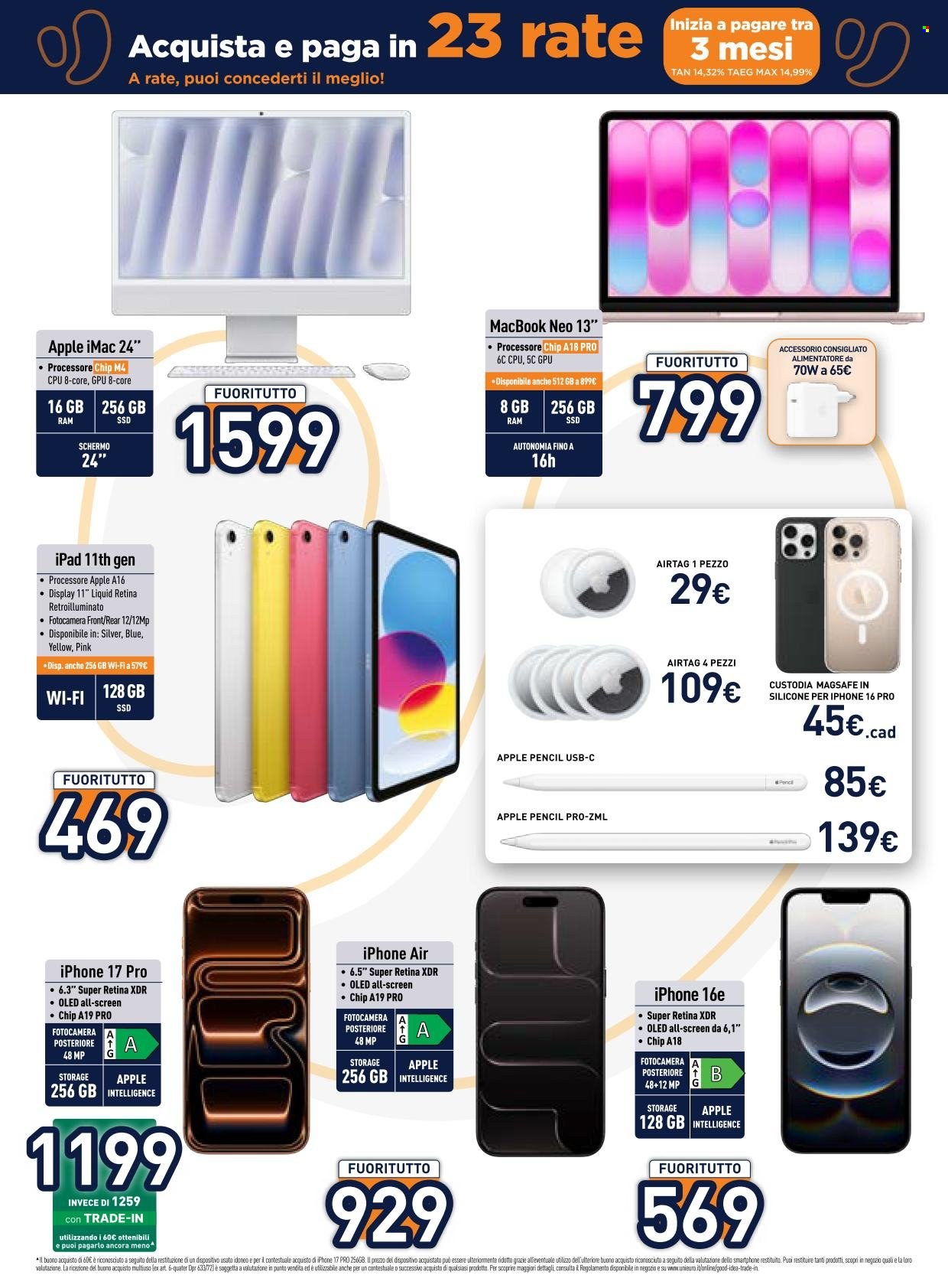 Volantino Unieuro - 27/7/2026 - 9/8/2026. Pagina 11