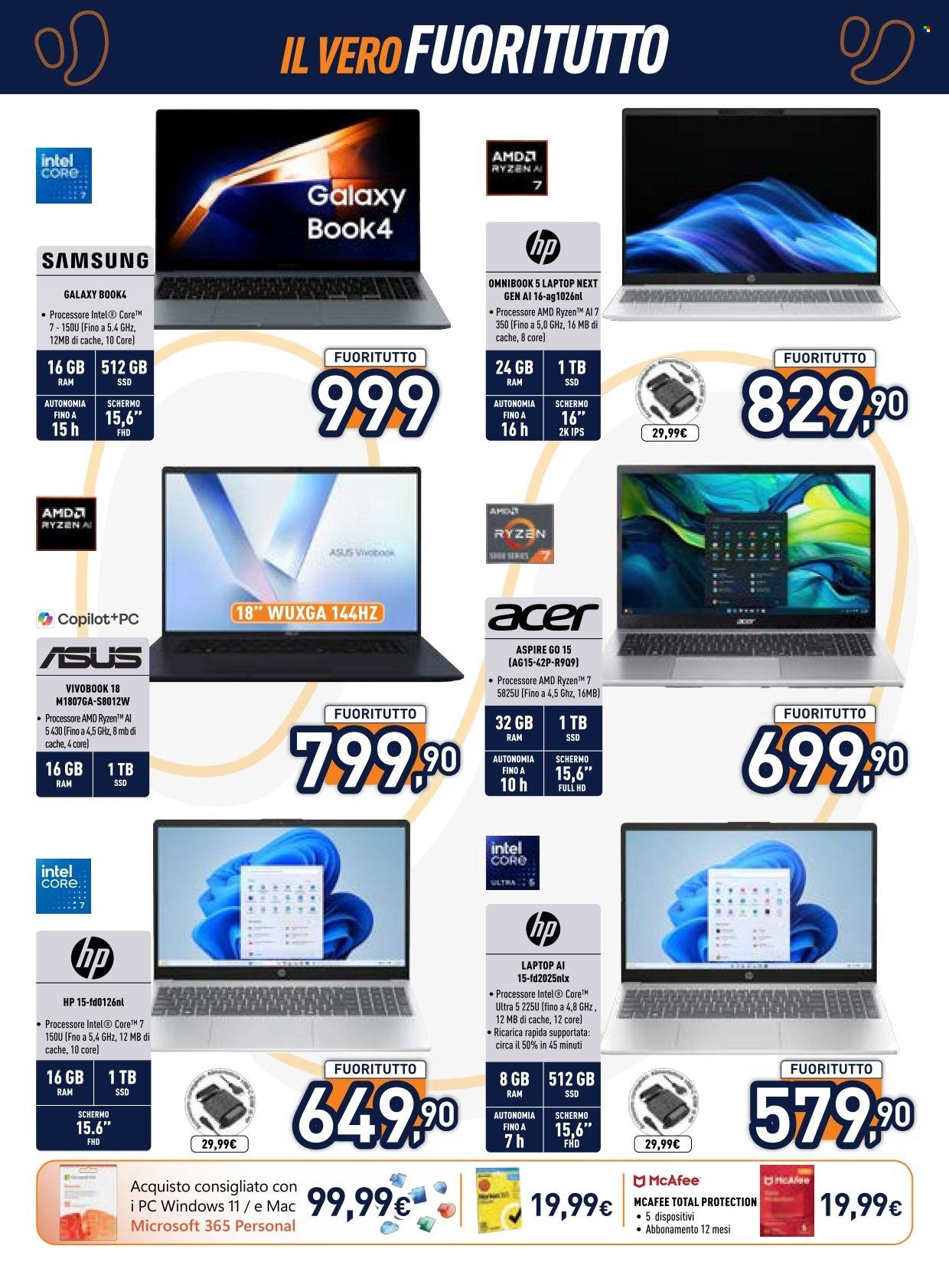 Volantino Unieuro - 27/7/2026 - 9/8/2026. Pagina 12