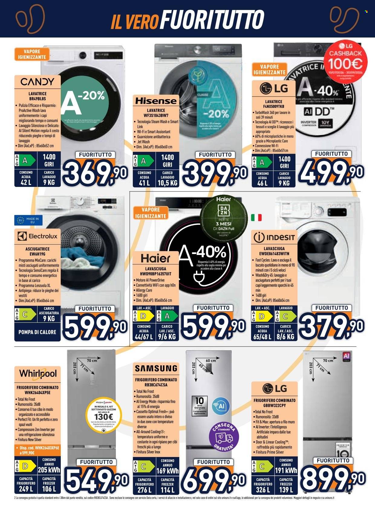 Volantino Unieuro - 27/7/2026 - 9/8/2026. Pagina 25