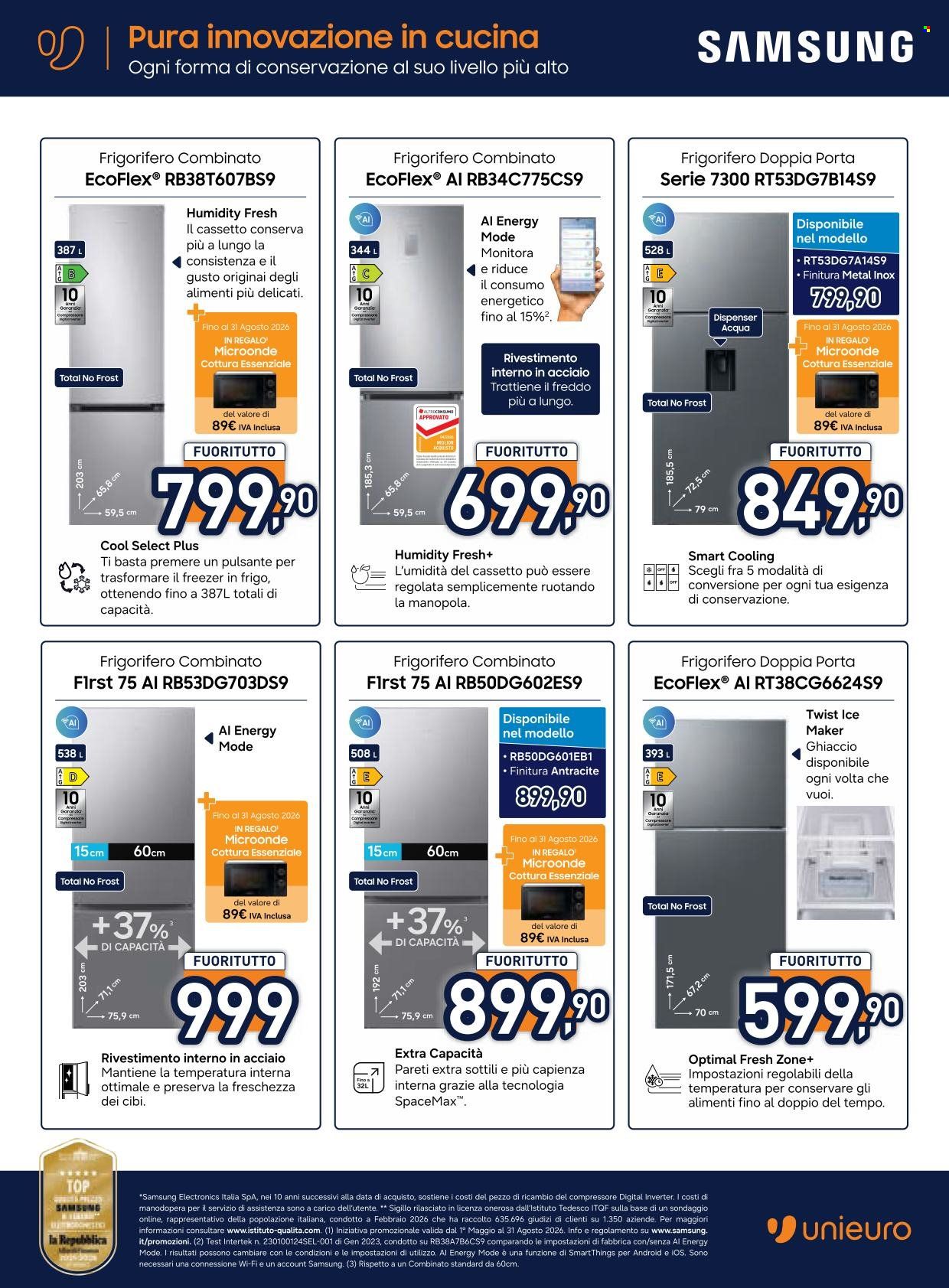 Volantino Unieuro - 27/7/2026 - 9/8/2026. Pagina 27