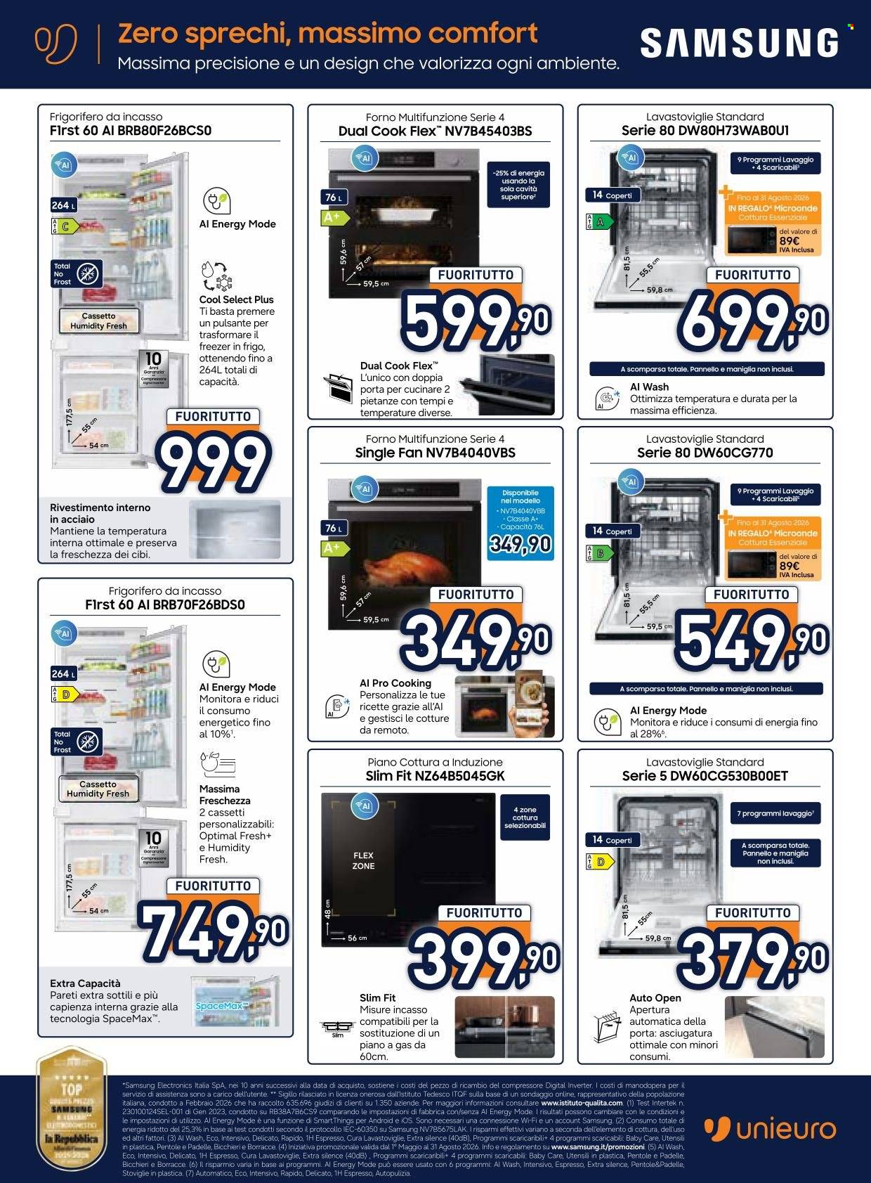 Volantino Unieuro - 27/7/2026 - 9/8/2026. Pagina 29