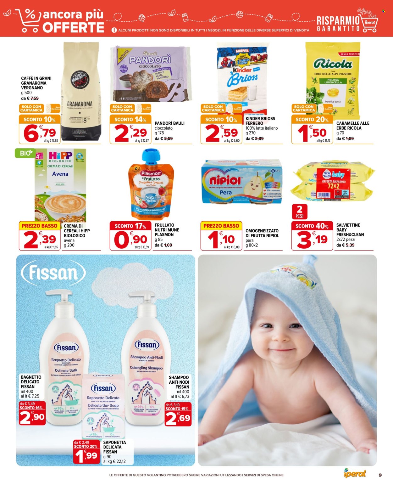 Volantino Iperal - 29/7/2026 - 18/8/2026. Pagina 9