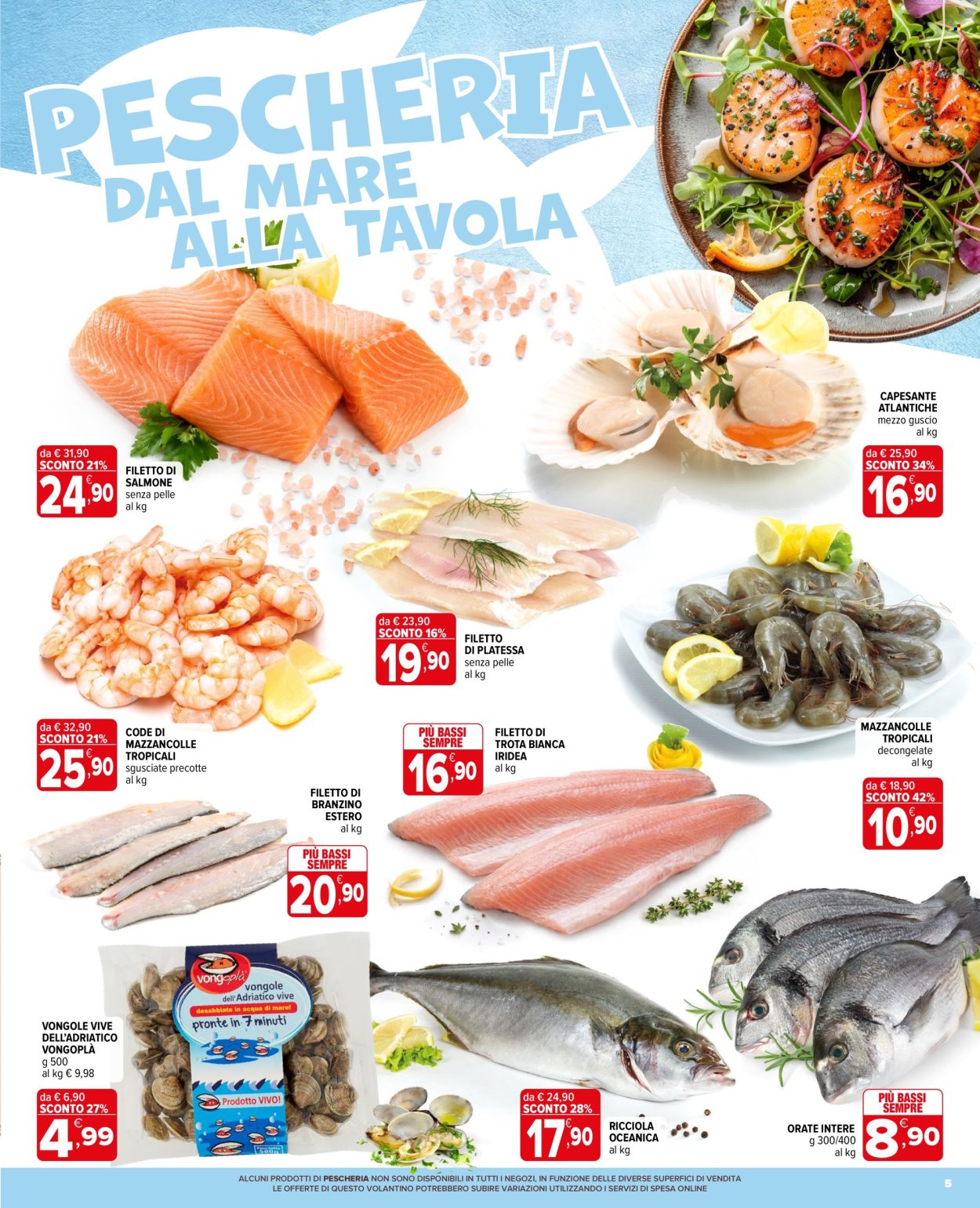 Volantino Iperal - 29/7/2026 - 18/8/2026. Pagina 5