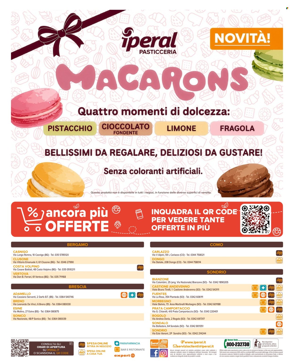 Volantino Iperal - 29/7/2026 - 18/8/2026. Pagina 20