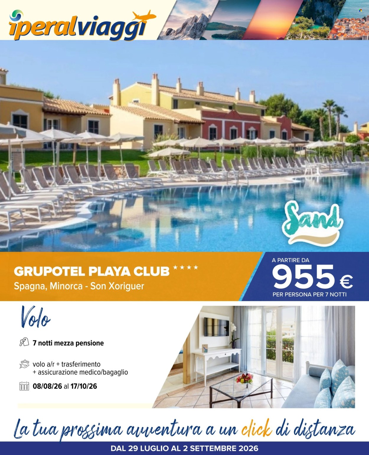 Volantino Iperal - 29/7/2026 - 2/9/2026. Pagina 1