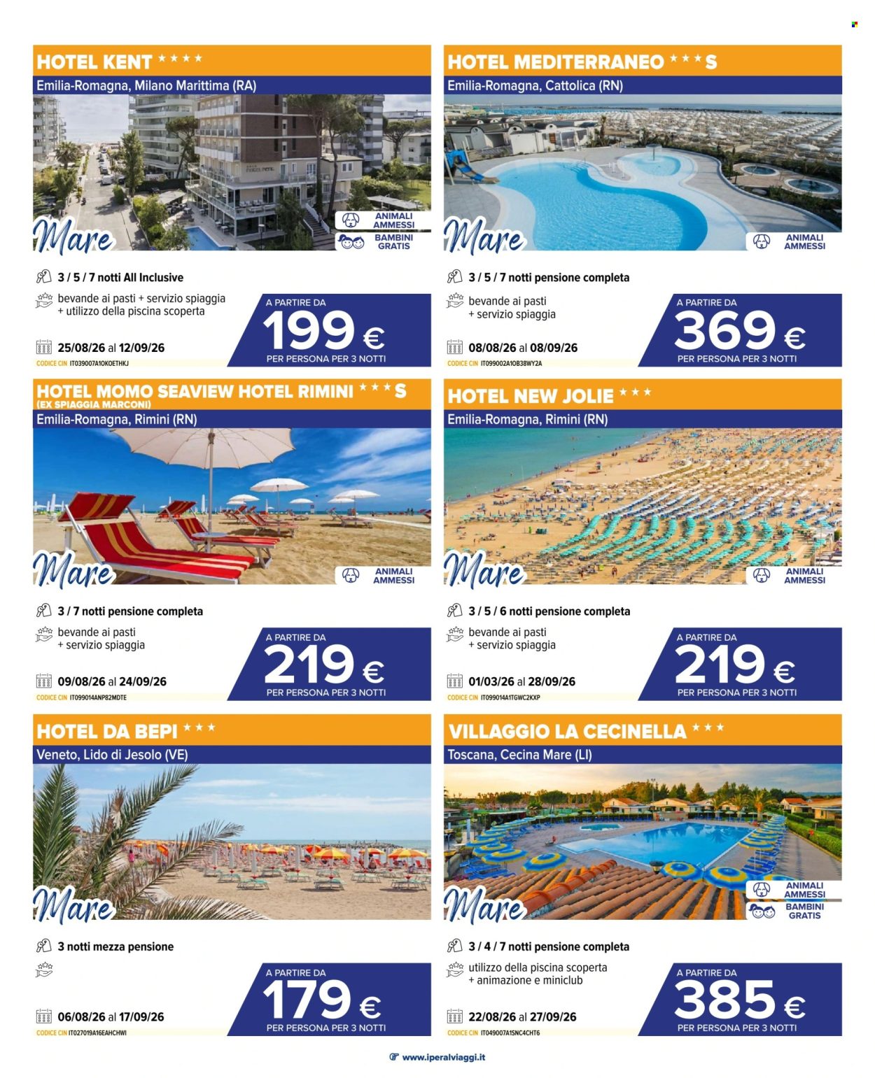 Volantino Iperal - 29/7/2026 - 2/9/2026. Pagina 2