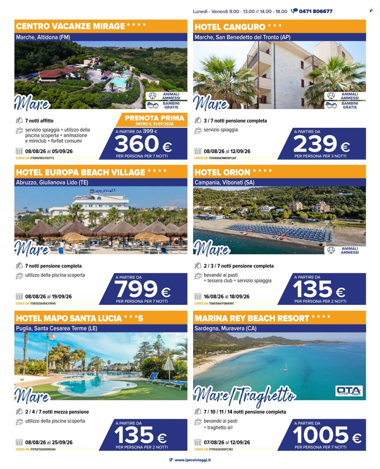 Volantino Iperal - 29/7/2026 - 2/9/2026. Pagina 3