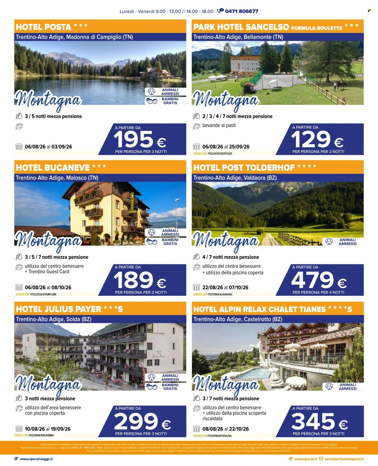 Volantino Iperal - 29/7/2026 - 2/9/2026. Pagina 4