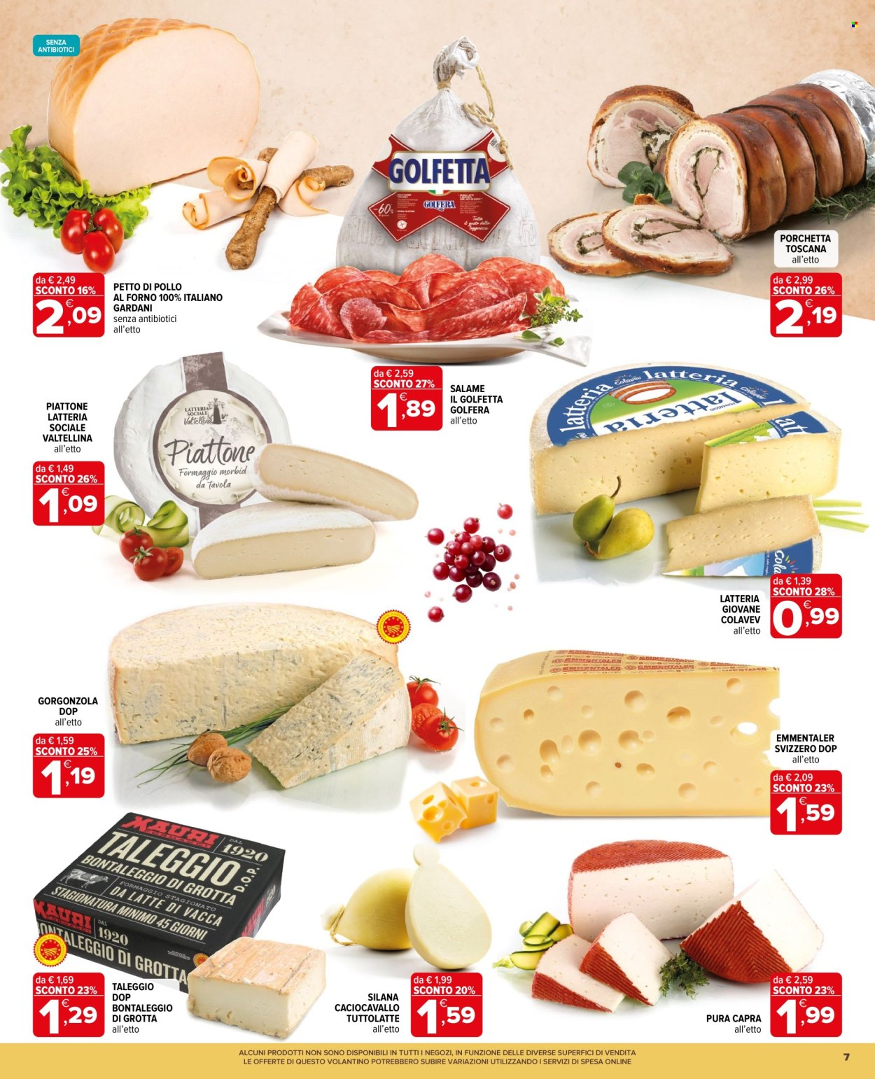 Volantino Iperal - 29/7/2026 - 18/8/2026. Pagina 7