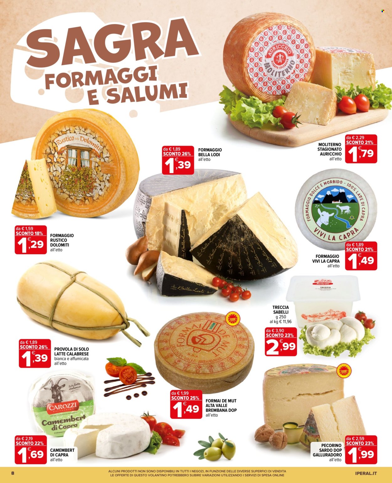 Volantino Iperal - 29/7/2026 - 18/8/2026. Pagina 8