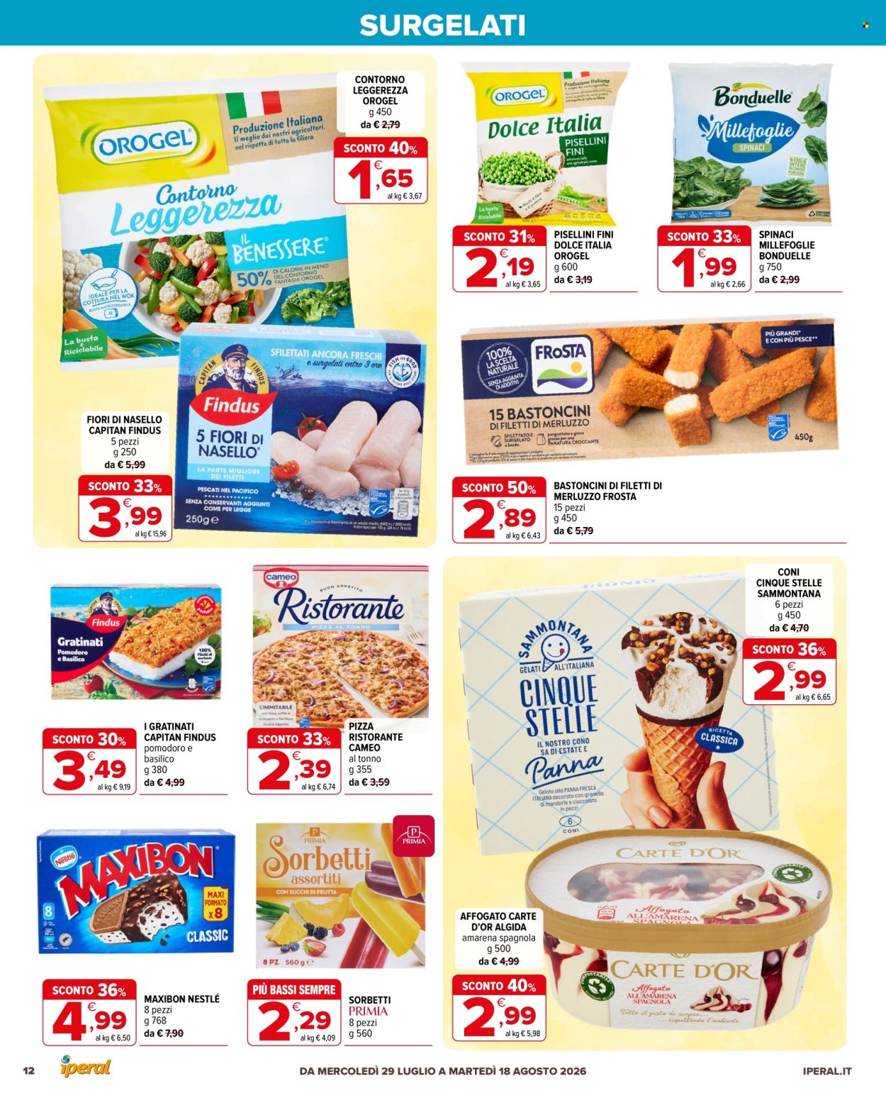 Volantino Iperal - 29/7/2026 - 18/8/2026. Pagina 12