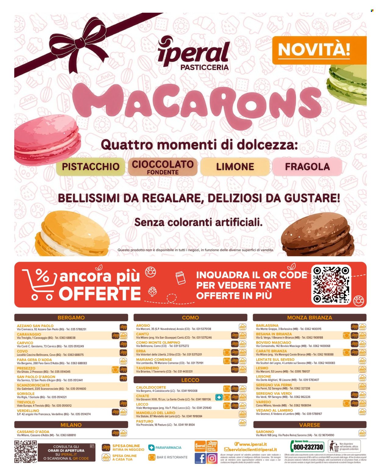 Volantino Iperal - 29/7/2026 - 18/8/2026. Pagina 20