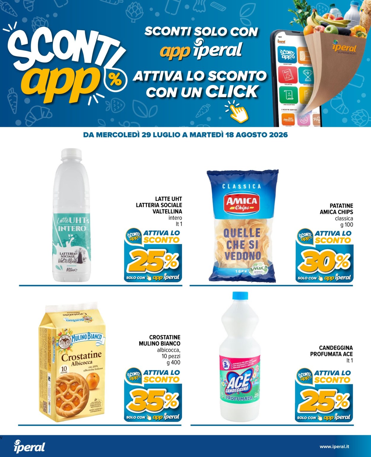 Volantino Iperal - 29/7/2026 - 18/8/2026. Pagina 21
