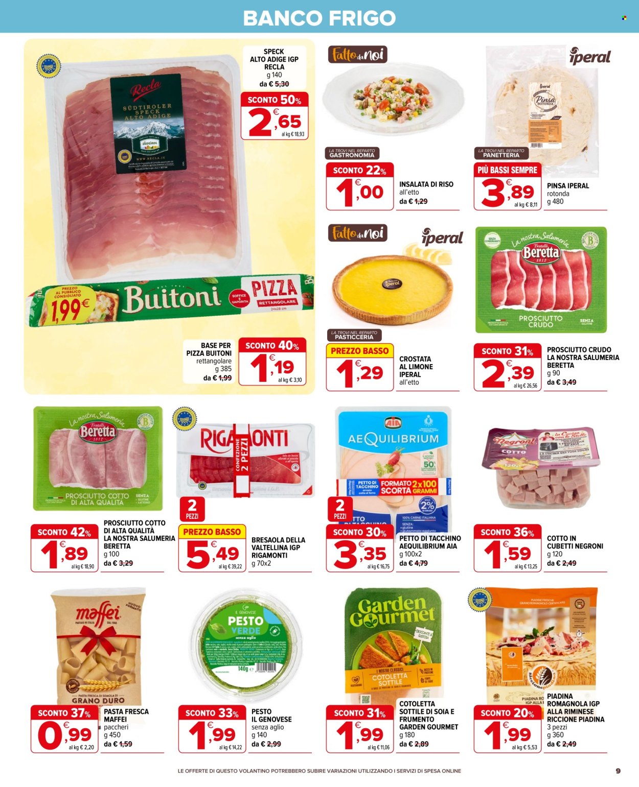 Volantino Iperal - 29/7/2026 - 18/8/2026. Pagina 9
