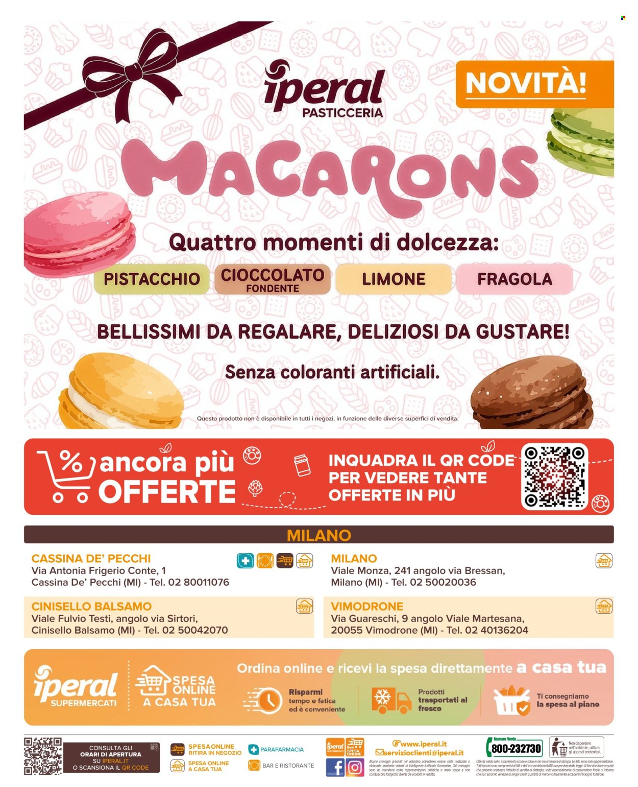 Volantino Iperal - 29/7/2026 - 18/8/2026. Pagina 20
