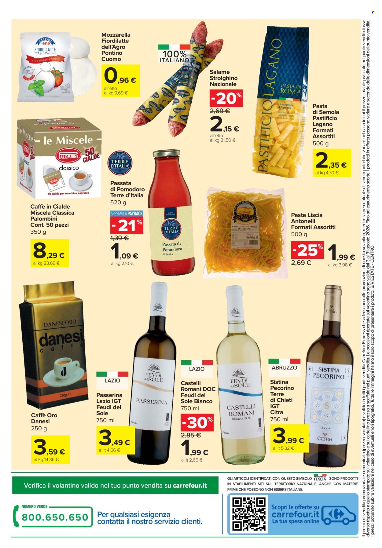 Volantino Carrefour - 3/8/2026 - 31/8/2026. Pagina 2