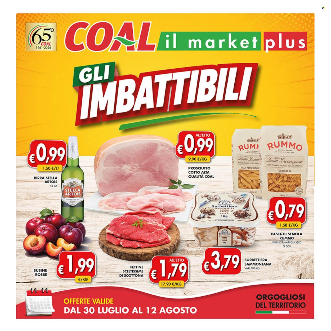 Volantino COAL - 30/7/2026 - 12/8/2026. Pagina 1