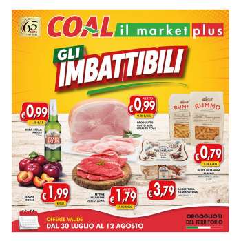 Volantino COAL - 30/7/2026 - 12/8/2026.