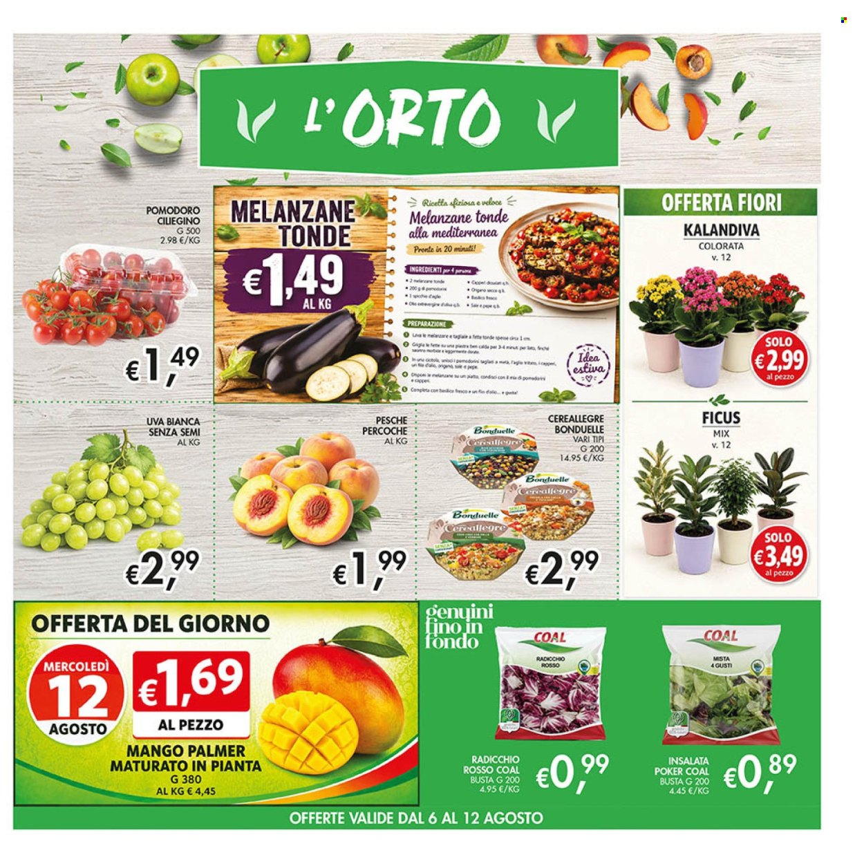 Volantino COAL - 30/7/2026 - 12/8/2026. Pagina 3