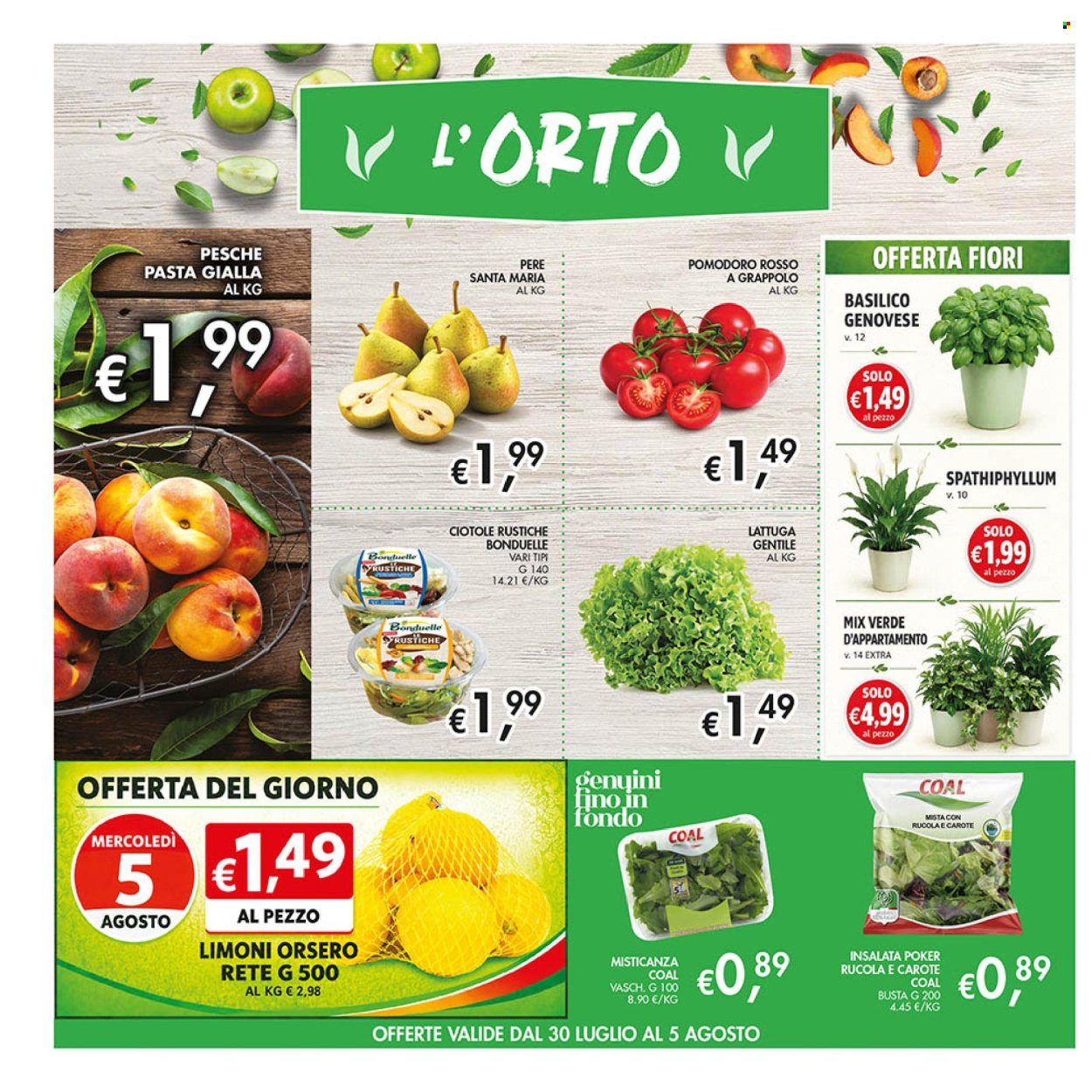 Volantino COAL - 30/7/2026 - 12/8/2026. Pagina 2