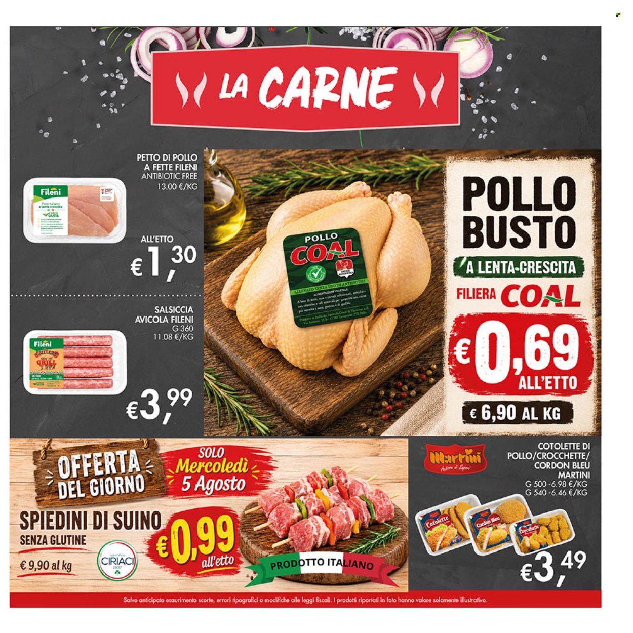 Volantino COAL - 30/7/2026 - 12/8/2026. Pagina 5