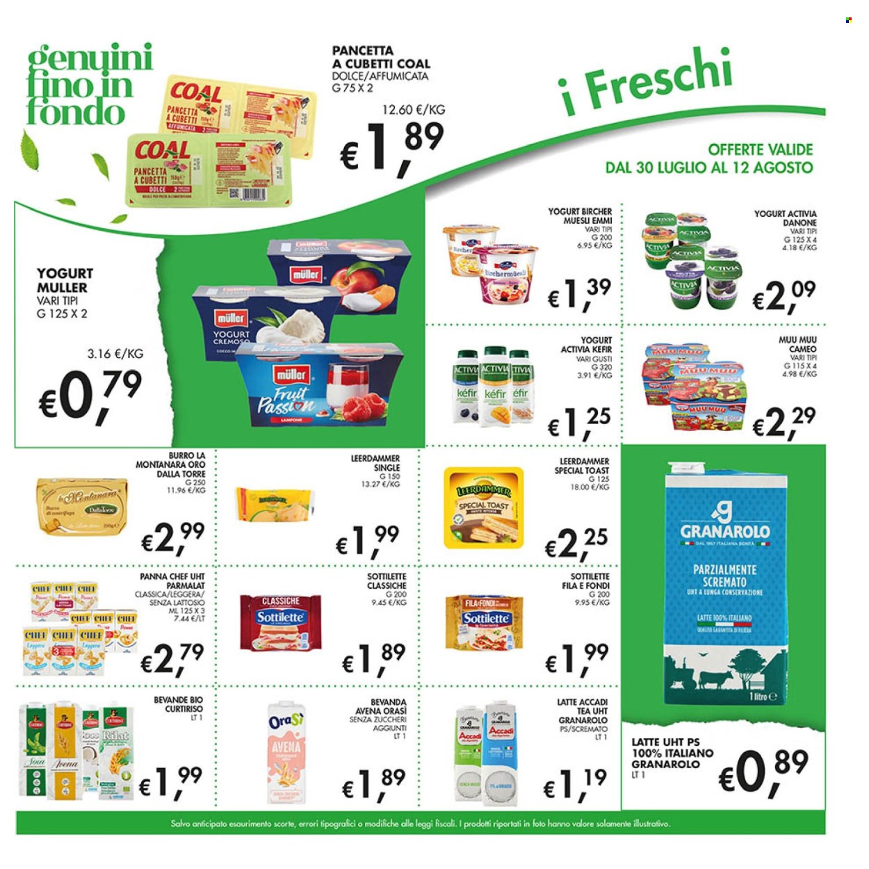 Volantino COAL - 30/7/2026 - 12/8/2026. Pagina 9