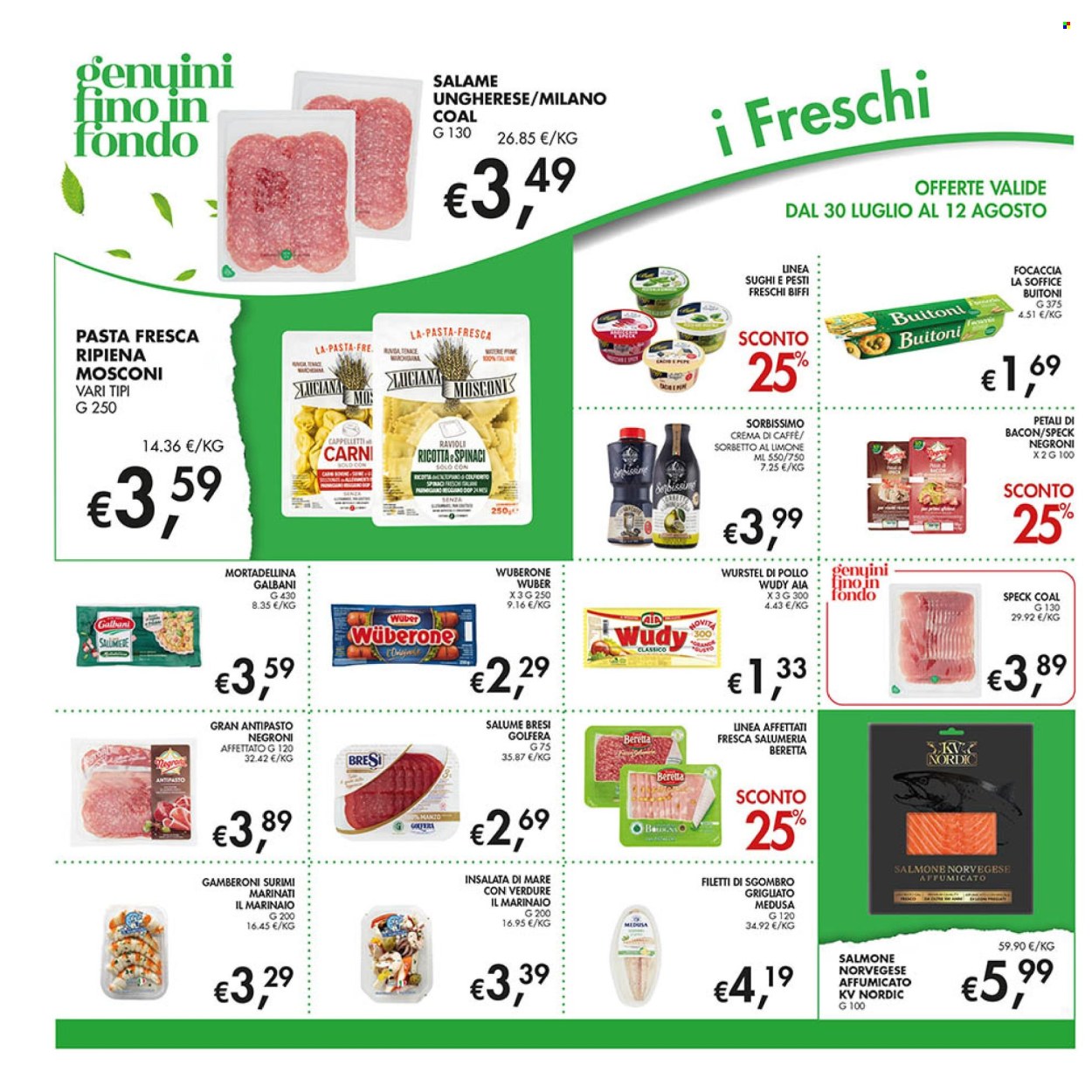 Volantino COAL - 30/7/2026 - 12/8/2026. Pagina 10