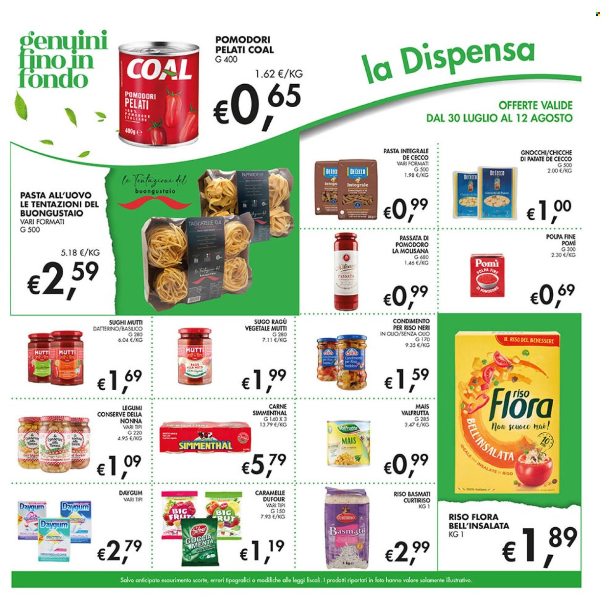 Volantino COAL - 30/7/2026 - 12/8/2026. Pagina 17