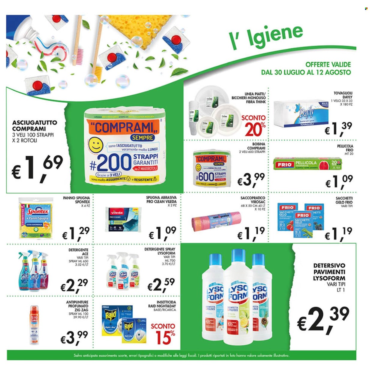 Volantino COAL - 30/7/2026 - 12/8/2026. Pagina 19