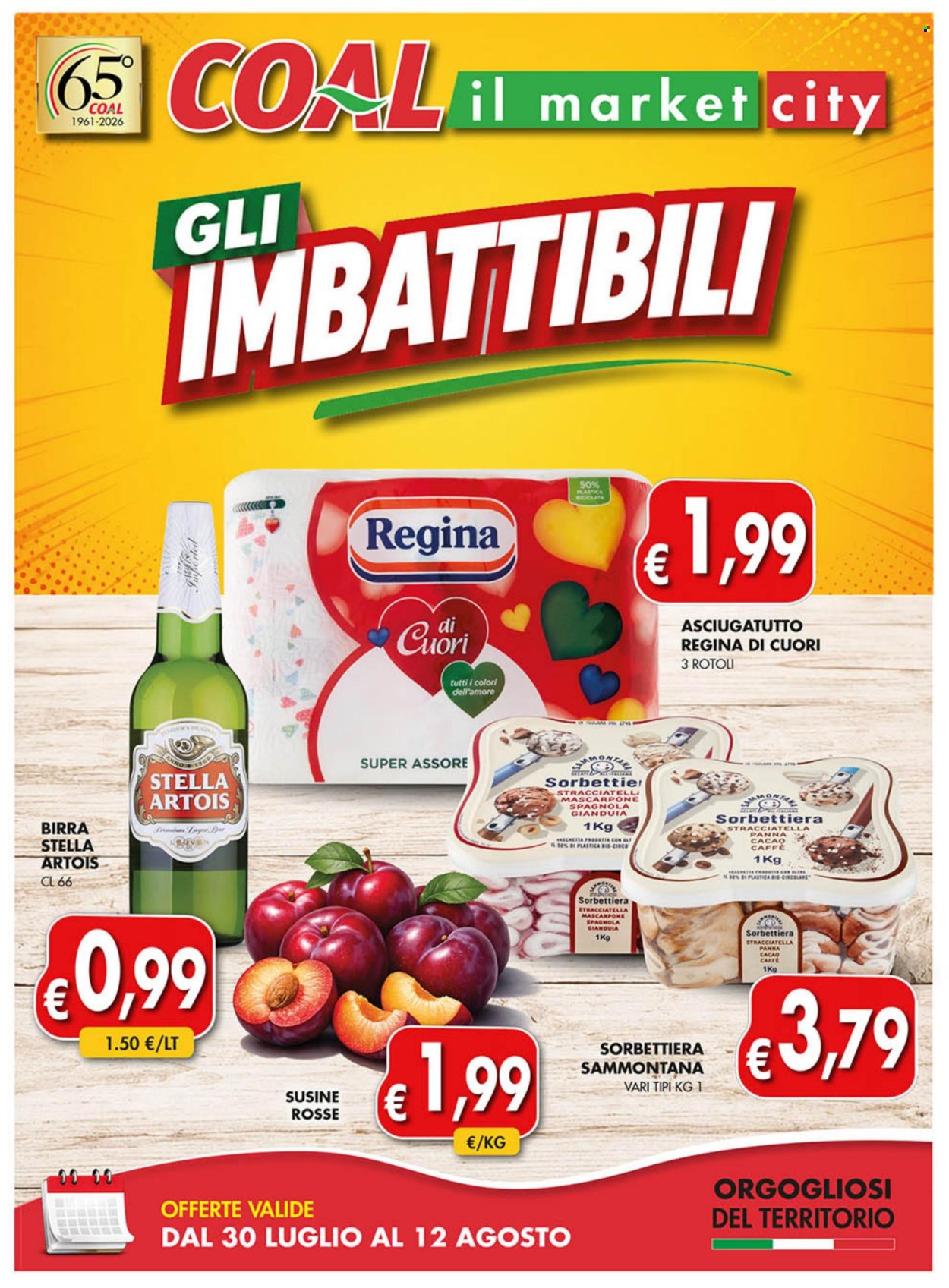 Volantino COAL - 30/7/2026 - 12/8/2026. Pagina 1