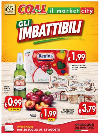 Volantino COAL - 30/7/2026 - 12/8/2026.