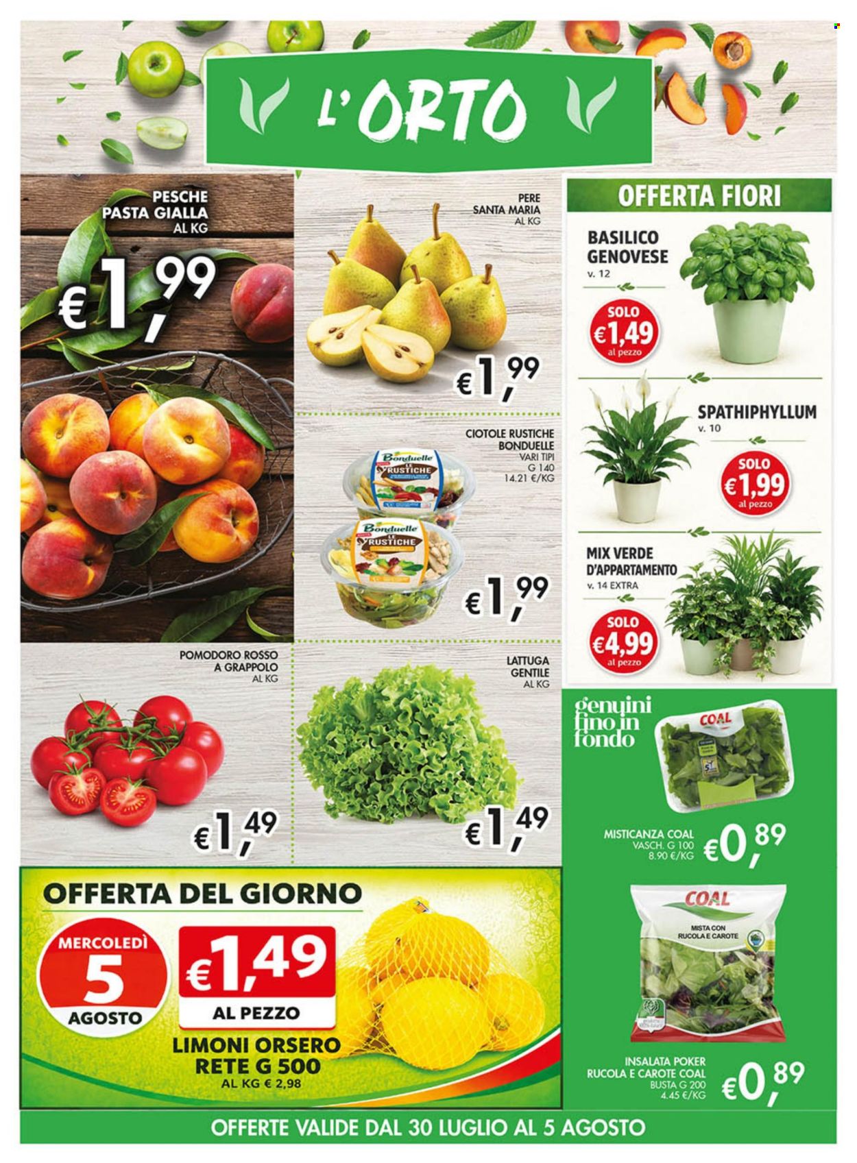 Volantino COAL - 30/7/2026 - 12/8/2026. Pagina 2