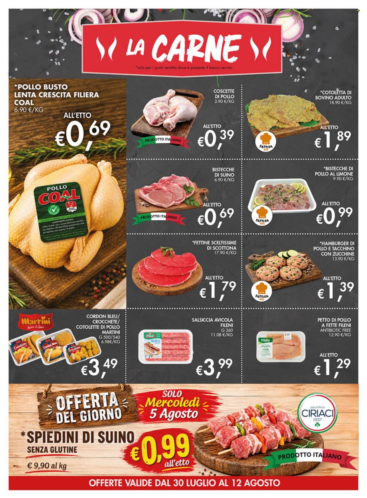 Volantino COAL - 30/7/2026 - 12/8/2026. Pagina 4
