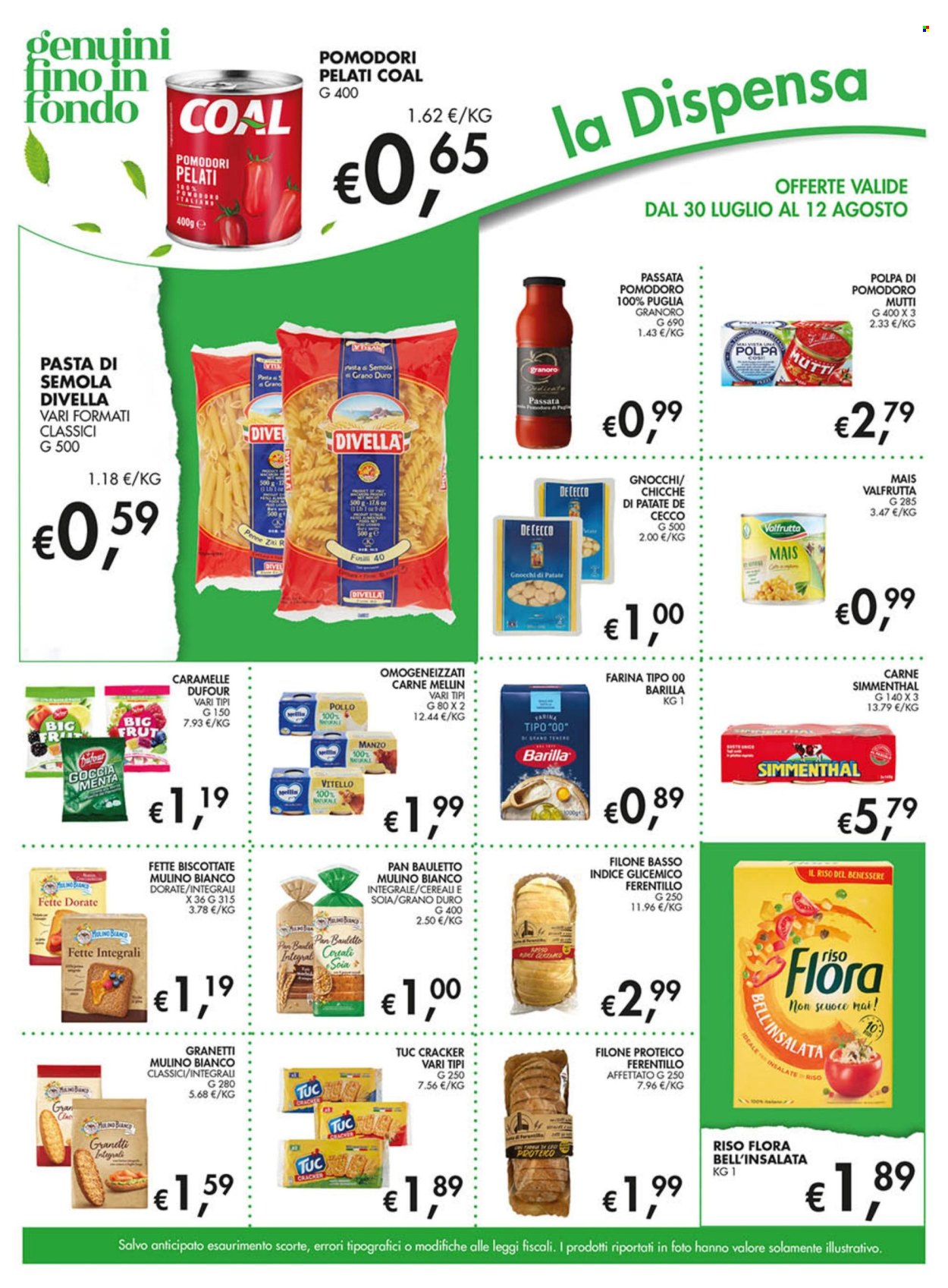 Volantino COAL - 30/7/2026 - 12/8/2026. Pagina 11
