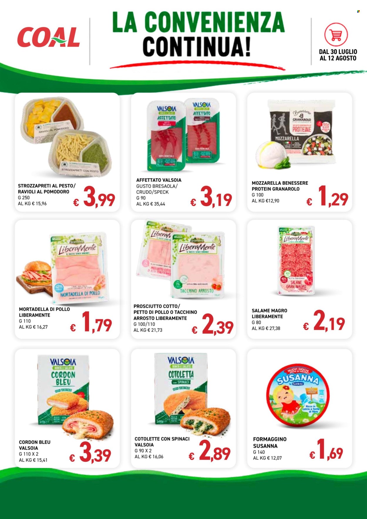 Volantino COAL - 30/7/2026 - 12/8/2026. Pagina 2