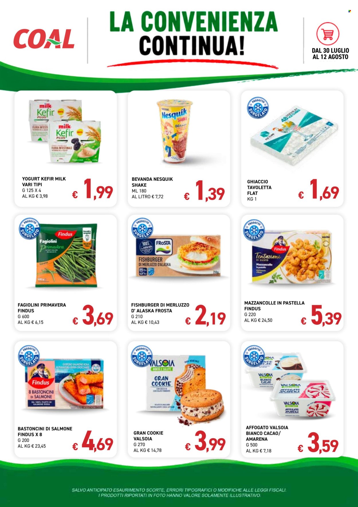 Volantino COAL - 30/7/2026 - 12/8/2026. Pagina 3