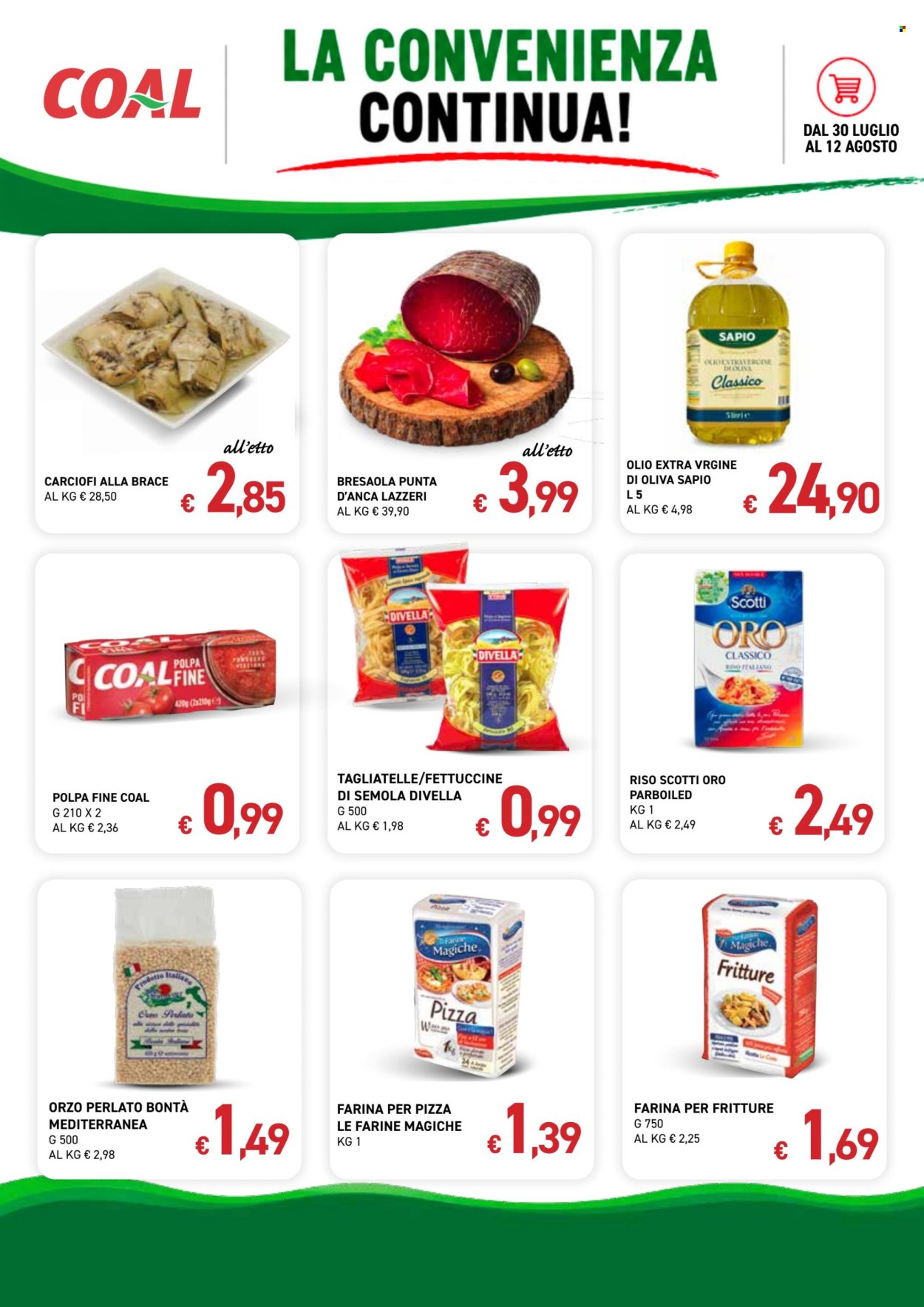 Volantino COAL - 30/7/2026 - 12/8/2026. Pagina 4