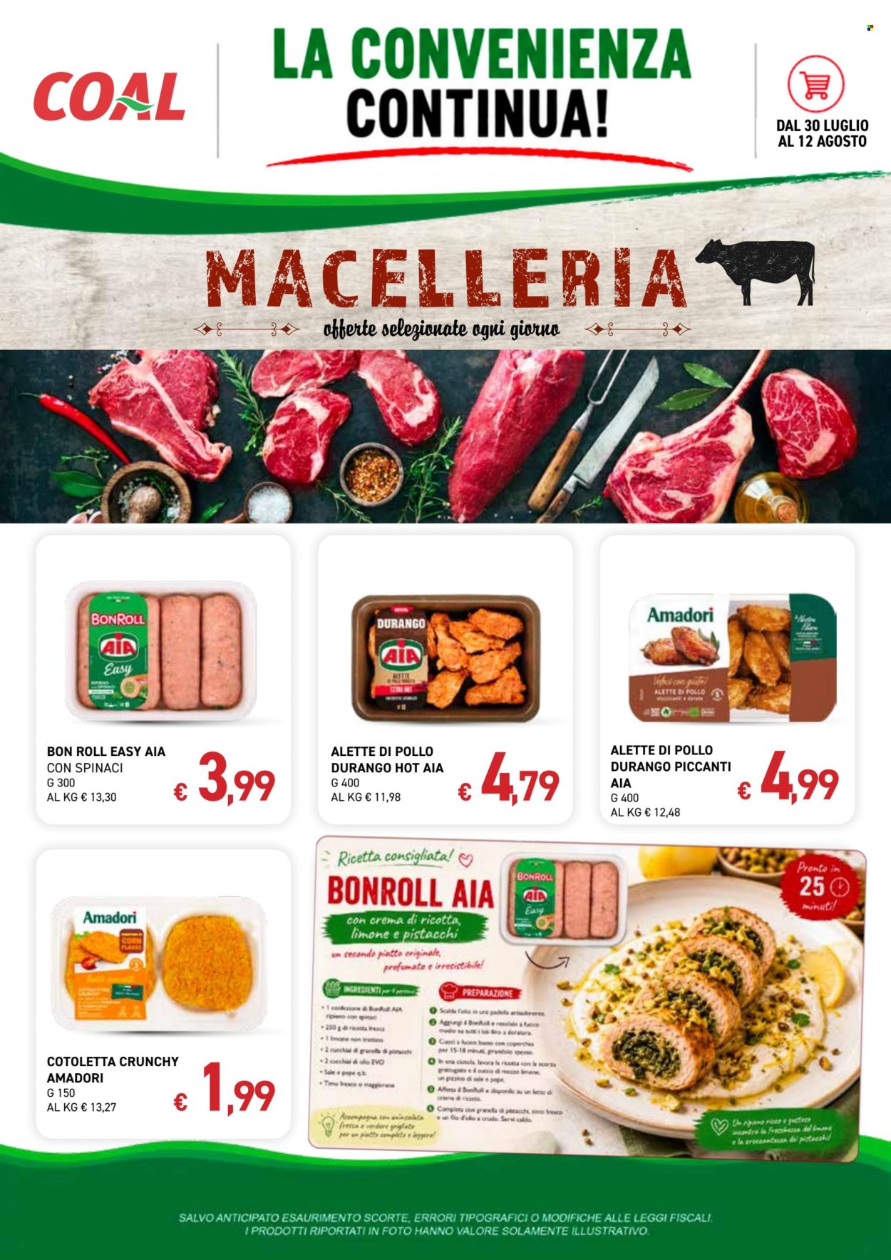 Volantino COAL - 30/7/2026 - 12/8/2026. Pagina 9