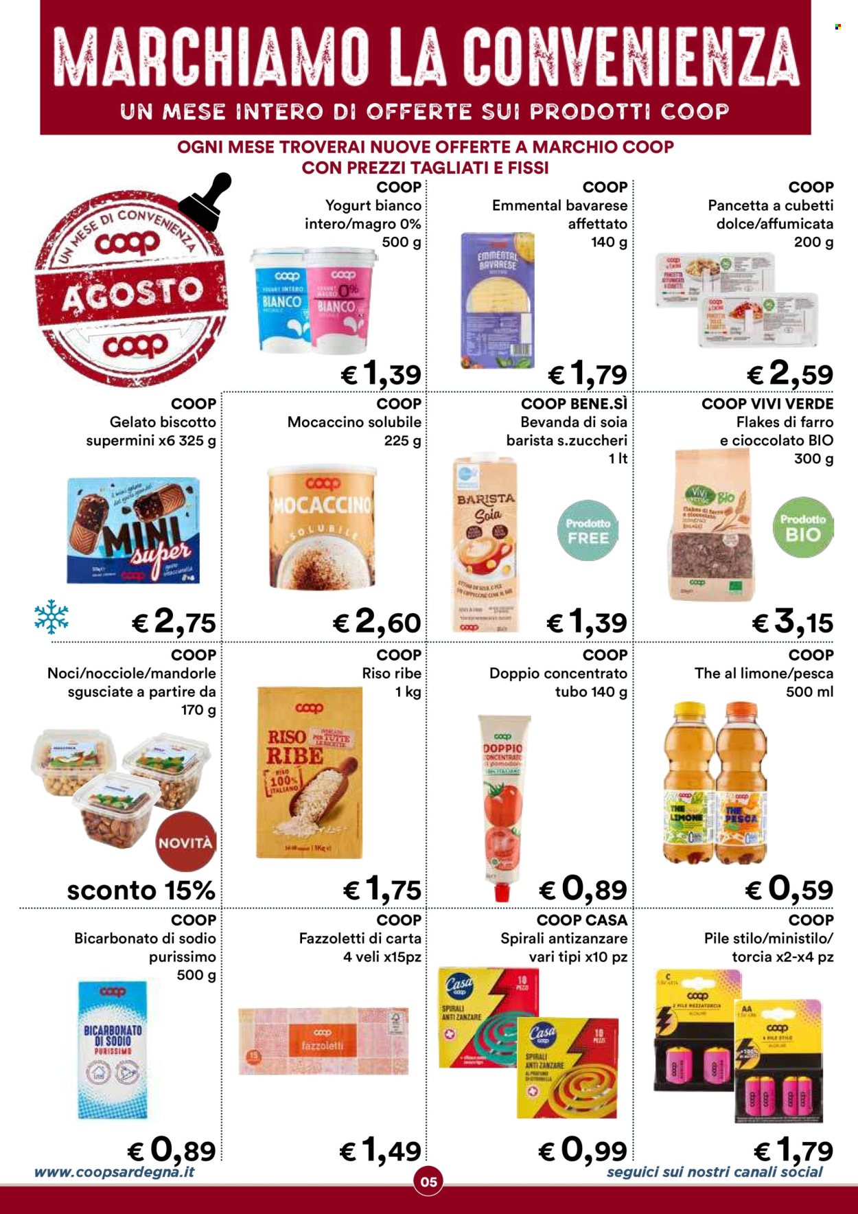 Volantino Coop - 29/7/2026 - 8/8/2026. Pagina 7