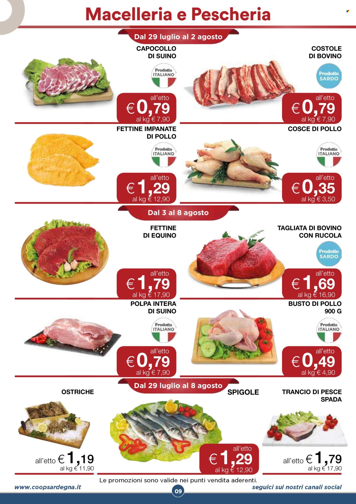 Volantino Coop - 29/7/2026 - 8/8/2026. Pagina 11