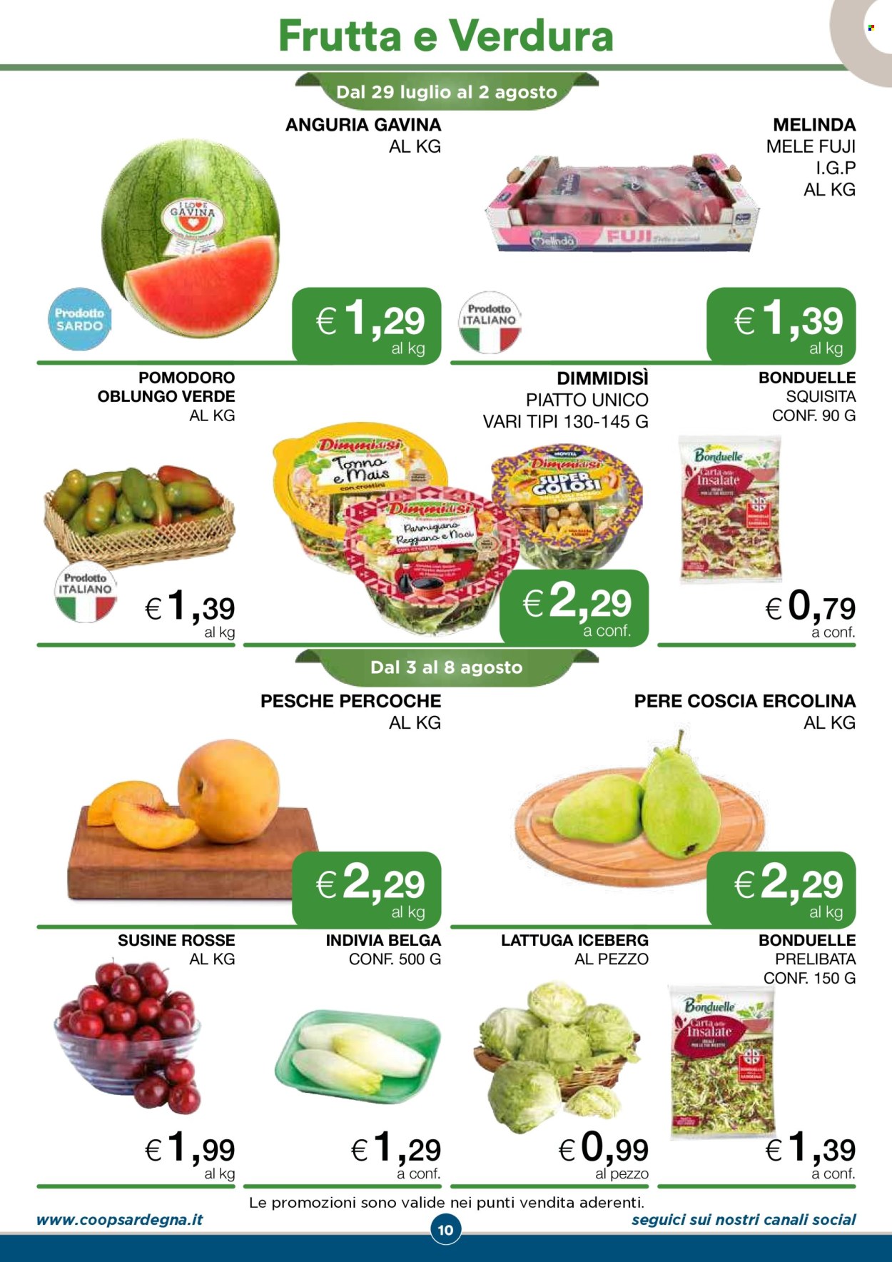 Volantino Coop - 29/7/2026 - 8/8/2026. Pagina 12