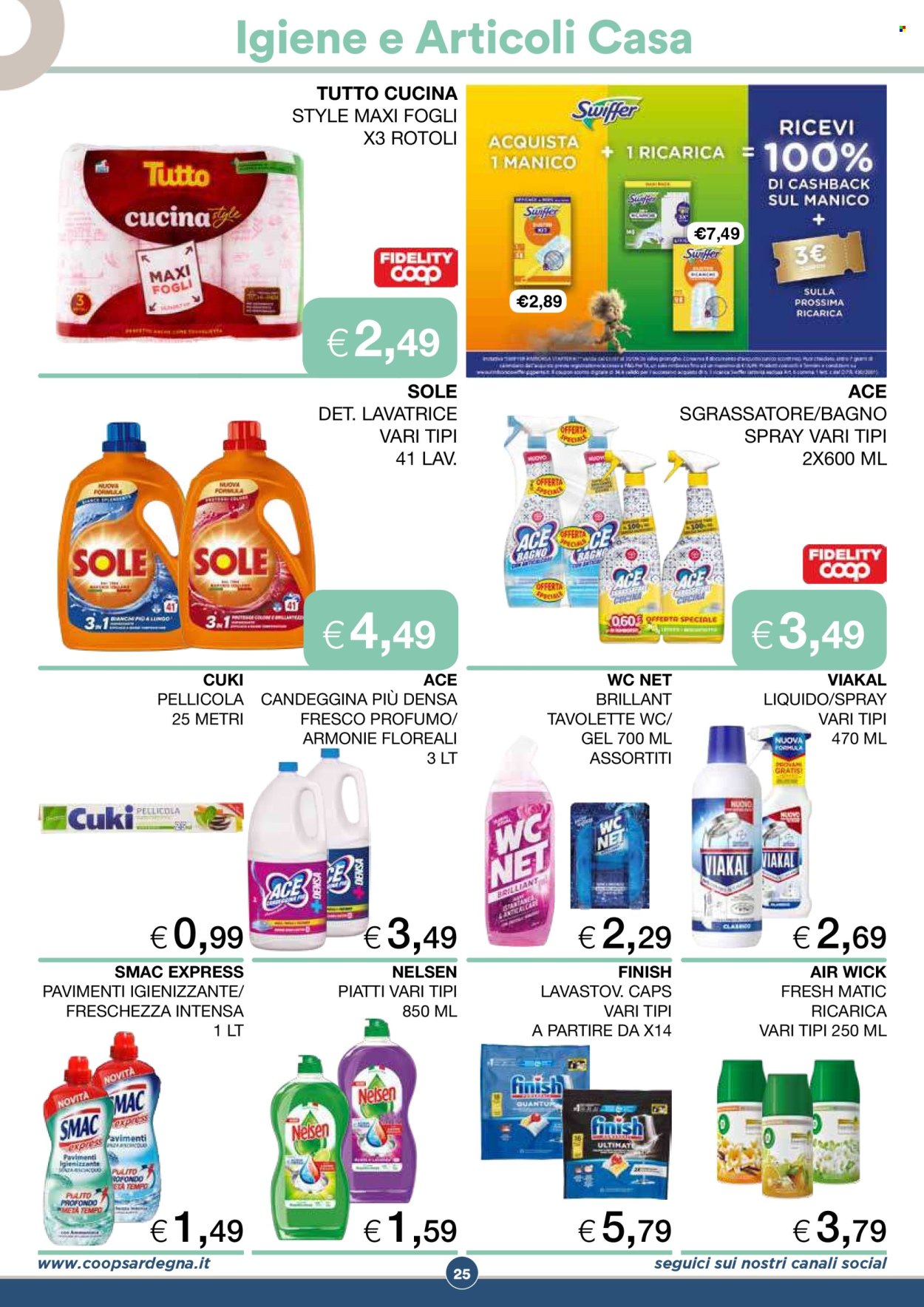 Volantino Coop - 29/7/2026 - 8/8/2026. Pagina 27