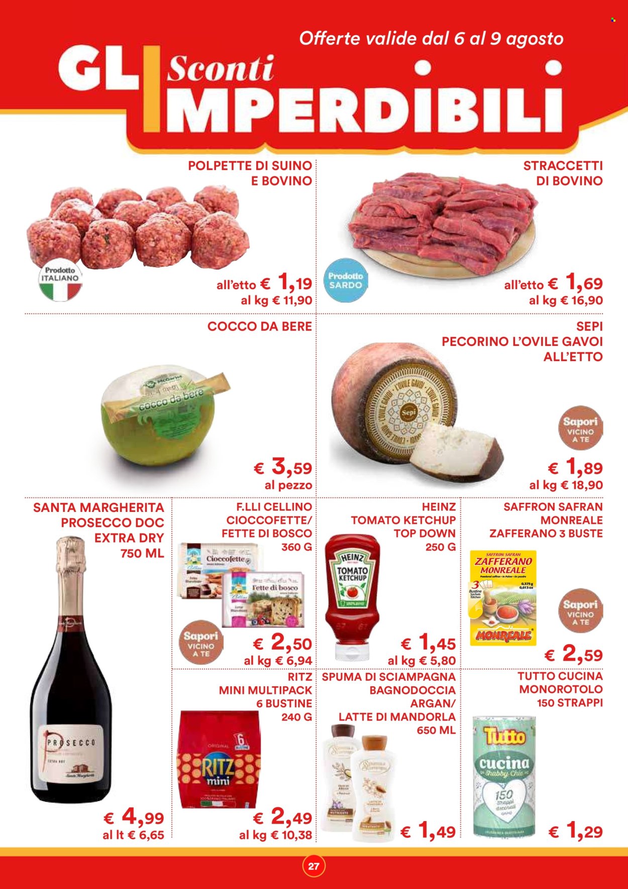 Volantino Coop - 29/7/2026 - 8/8/2026. Pagina 29