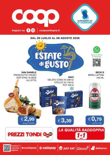 Volantino Coop - 29/7/2026 - 8/8/2026.