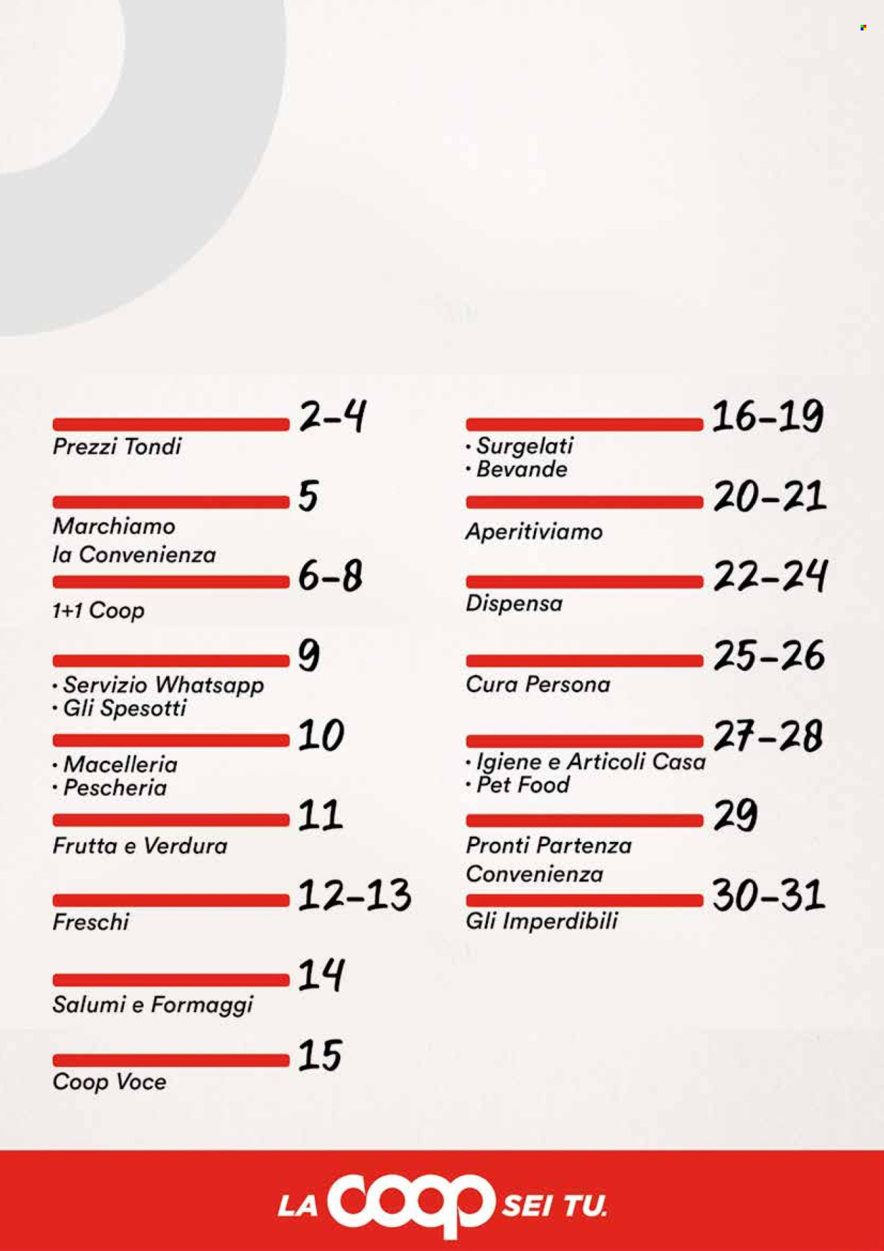 Volantino Coop - 29/7/2026 - 8/8/2026. Pagina 3