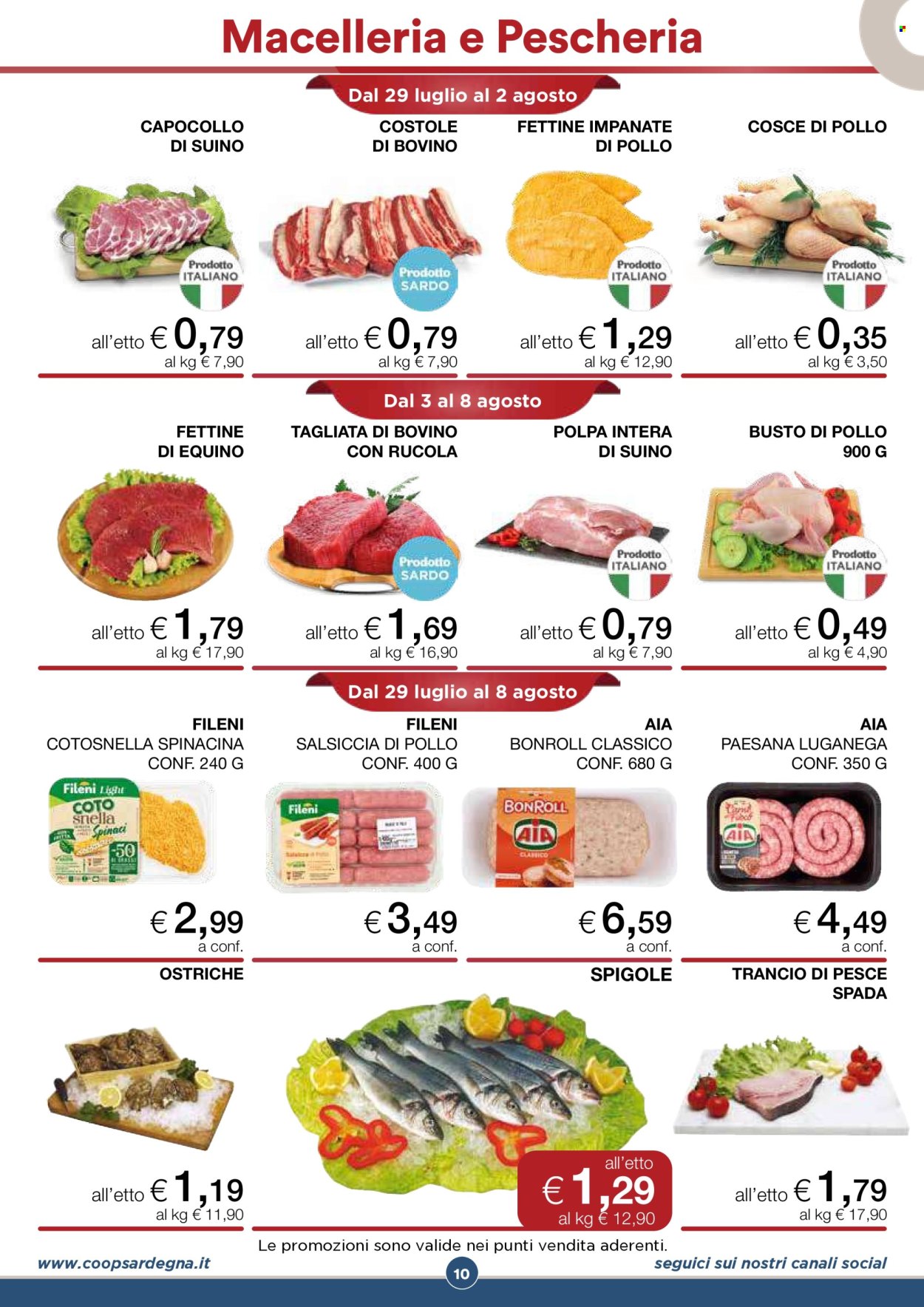 Volantino Coop - 29/7/2026 - 8/8/2026. Pagina 12
